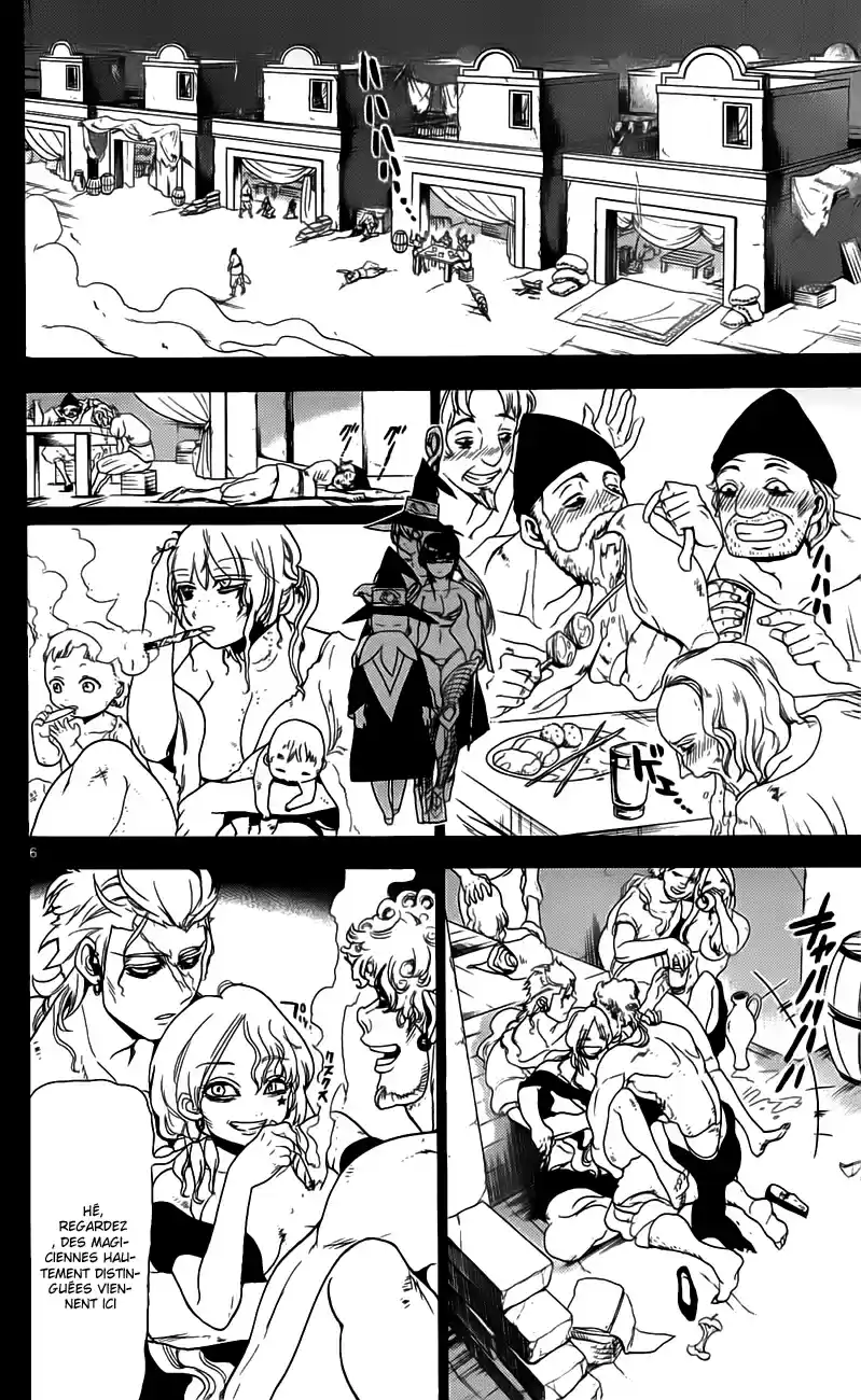 Read Magi The Labyrinth of Magic FR Manga Online