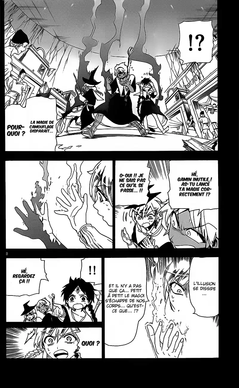 Read Magi The Labyrinth of Magic FR Manga Online