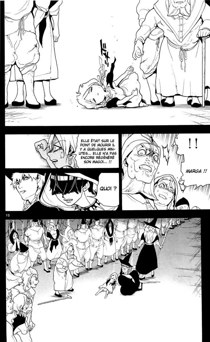 Read Magi The Labyrinth of Magic FR Manga Online