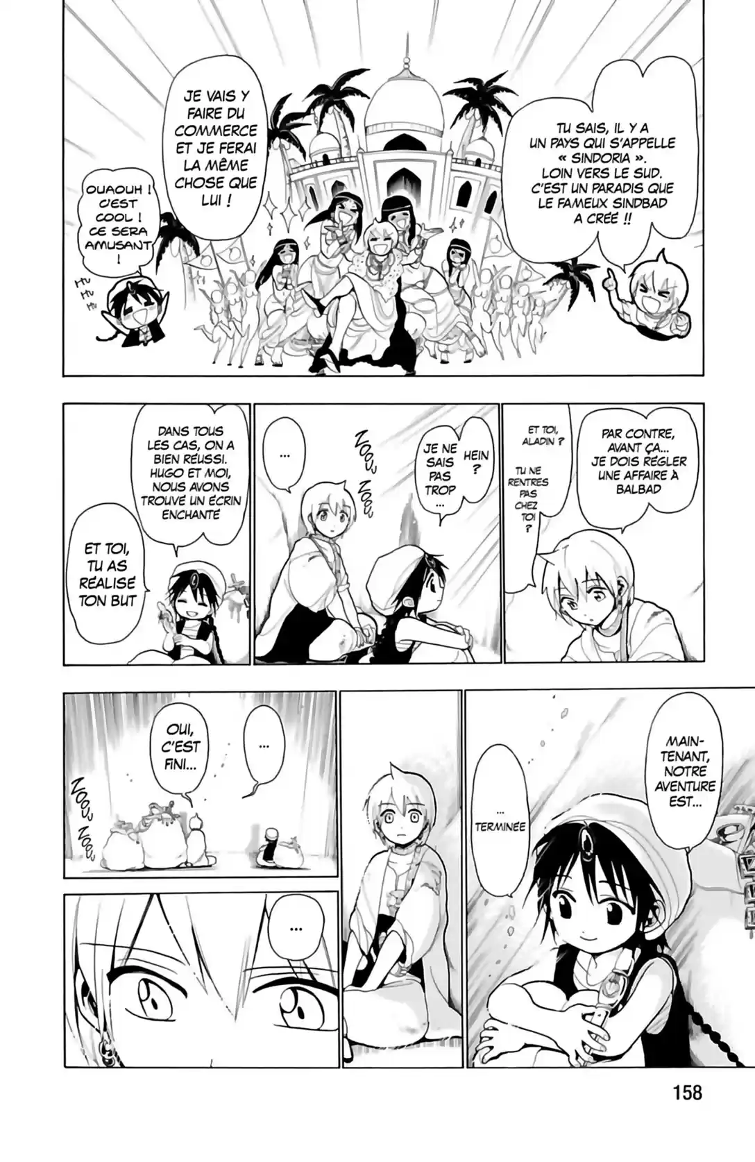 Read Magi The Labyrinth of Magic FR Manga Online