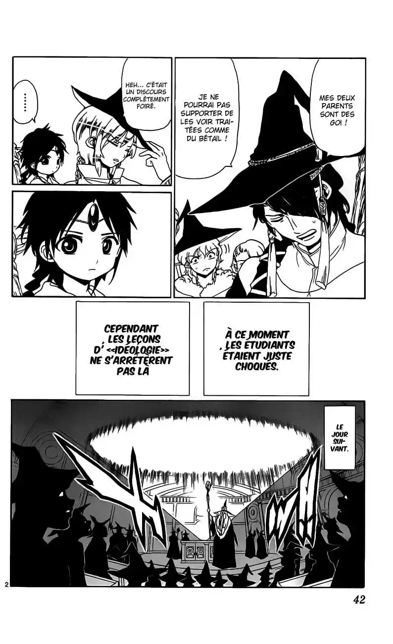 Read Magi The Labyrinth of Magic FR Manga Online