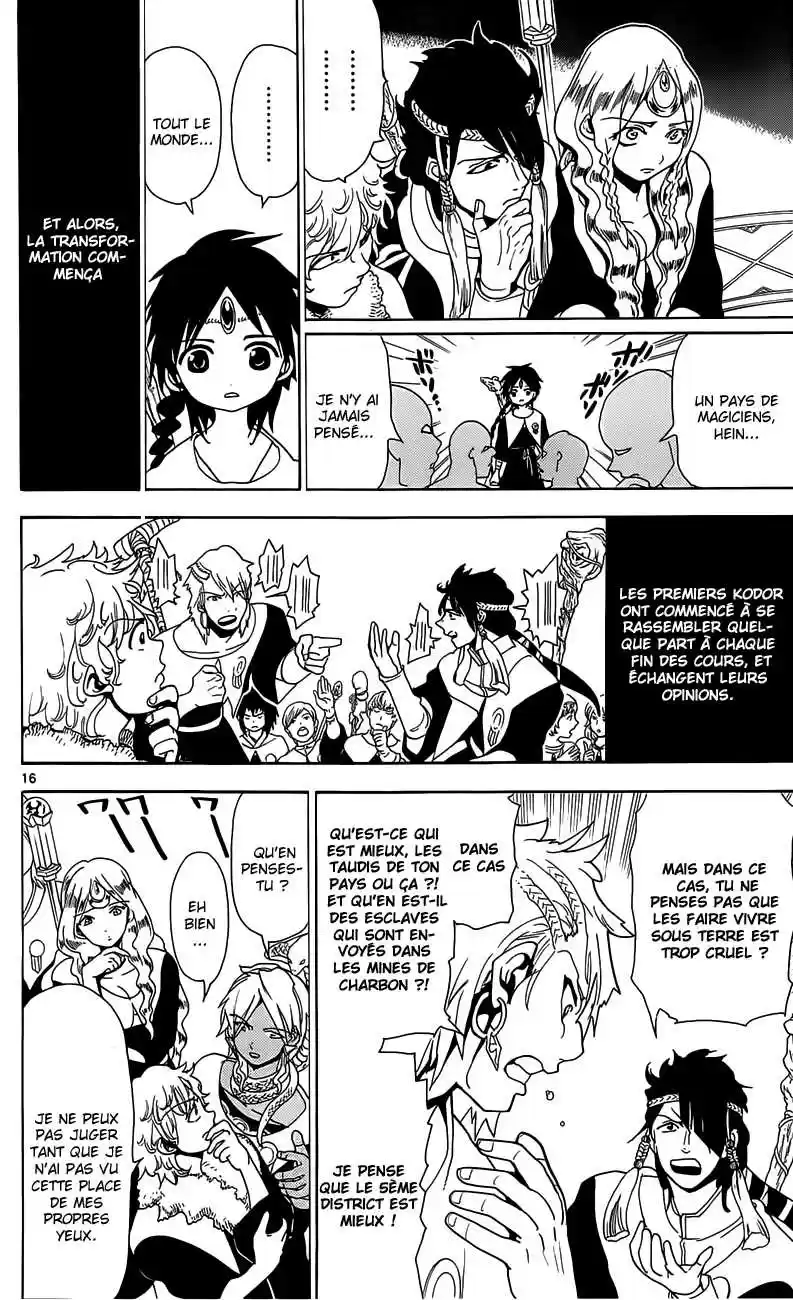 Read Magi The Labyrinth of Magic FR Manga Online