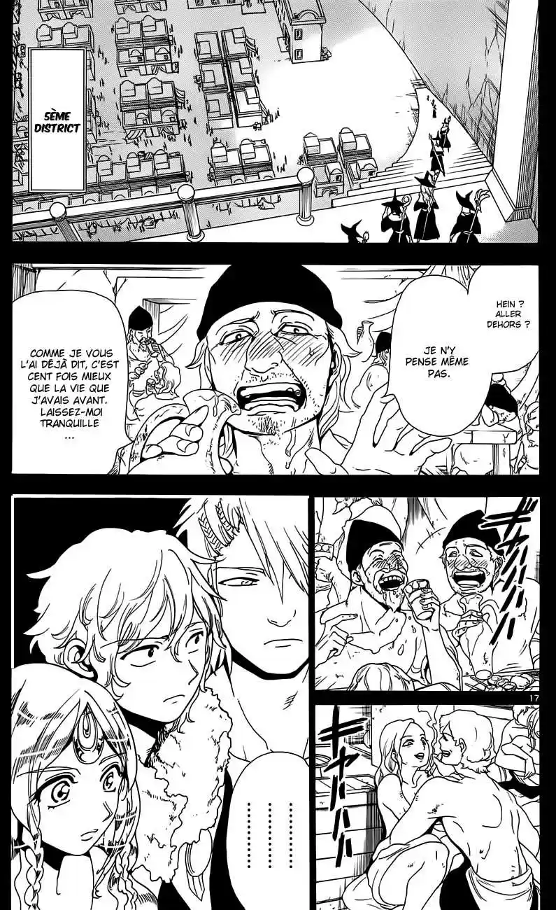 Read Magi The Labyrinth of Magic FR Manga Online