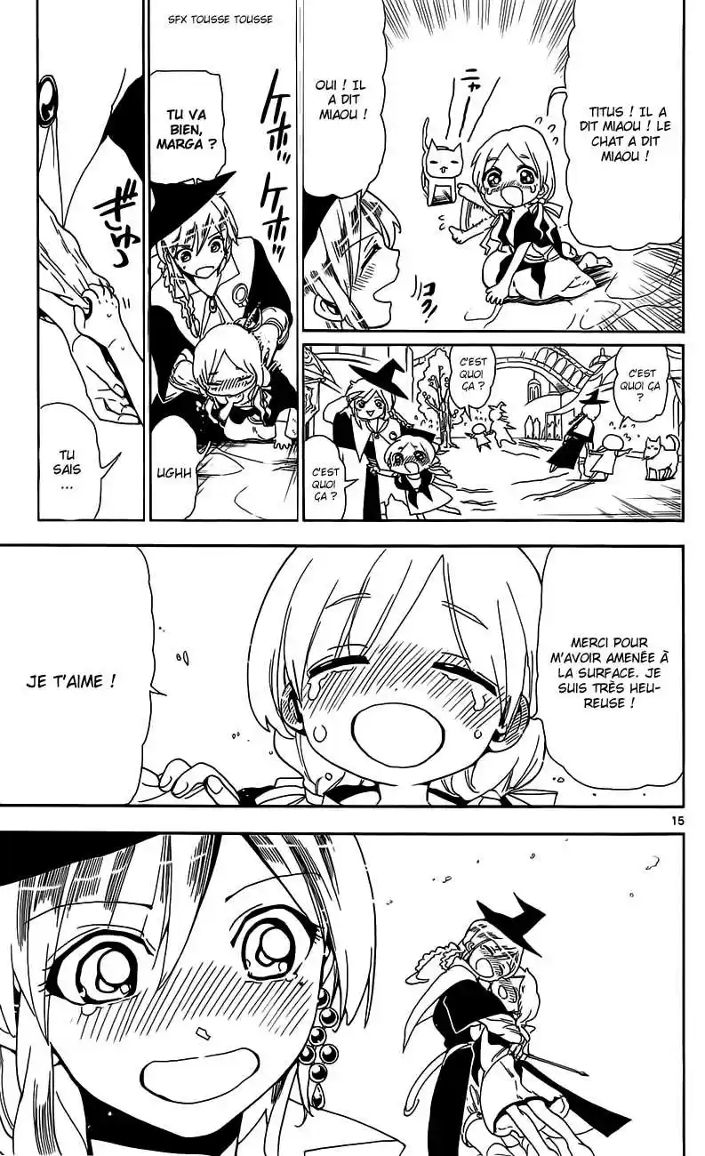 Read Magi The Labyrinth of Magic FR Manga Online