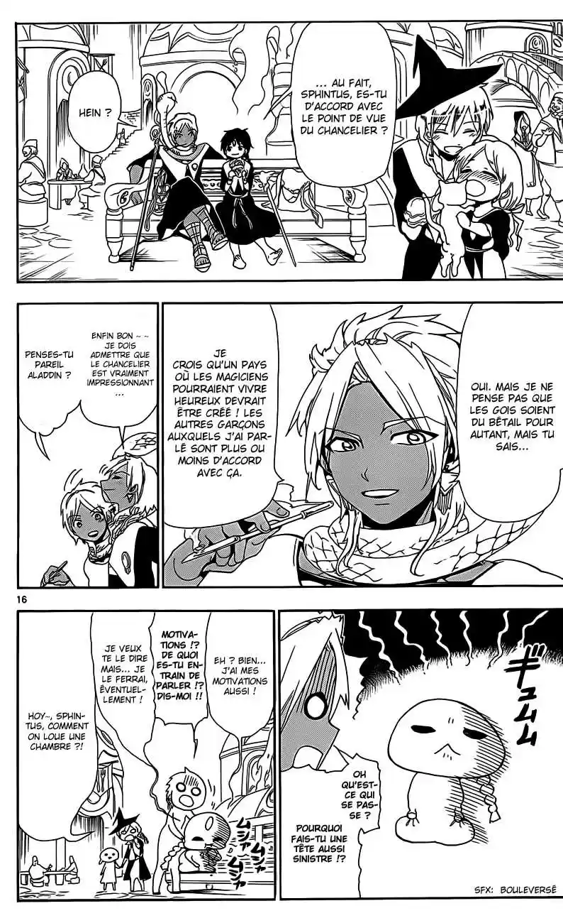 Read Magi The Labyrinth of Magic FR Manga Online