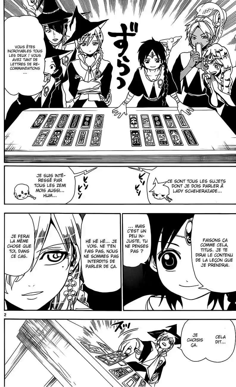 Read Magi The Labyrinth of Magic FR Manga Online
