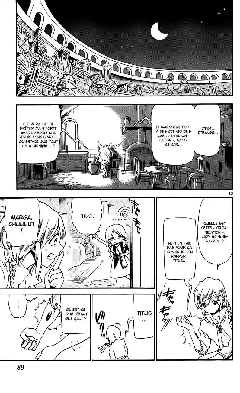 Read Magi The Labyrinth of Magic FR Manga Online
