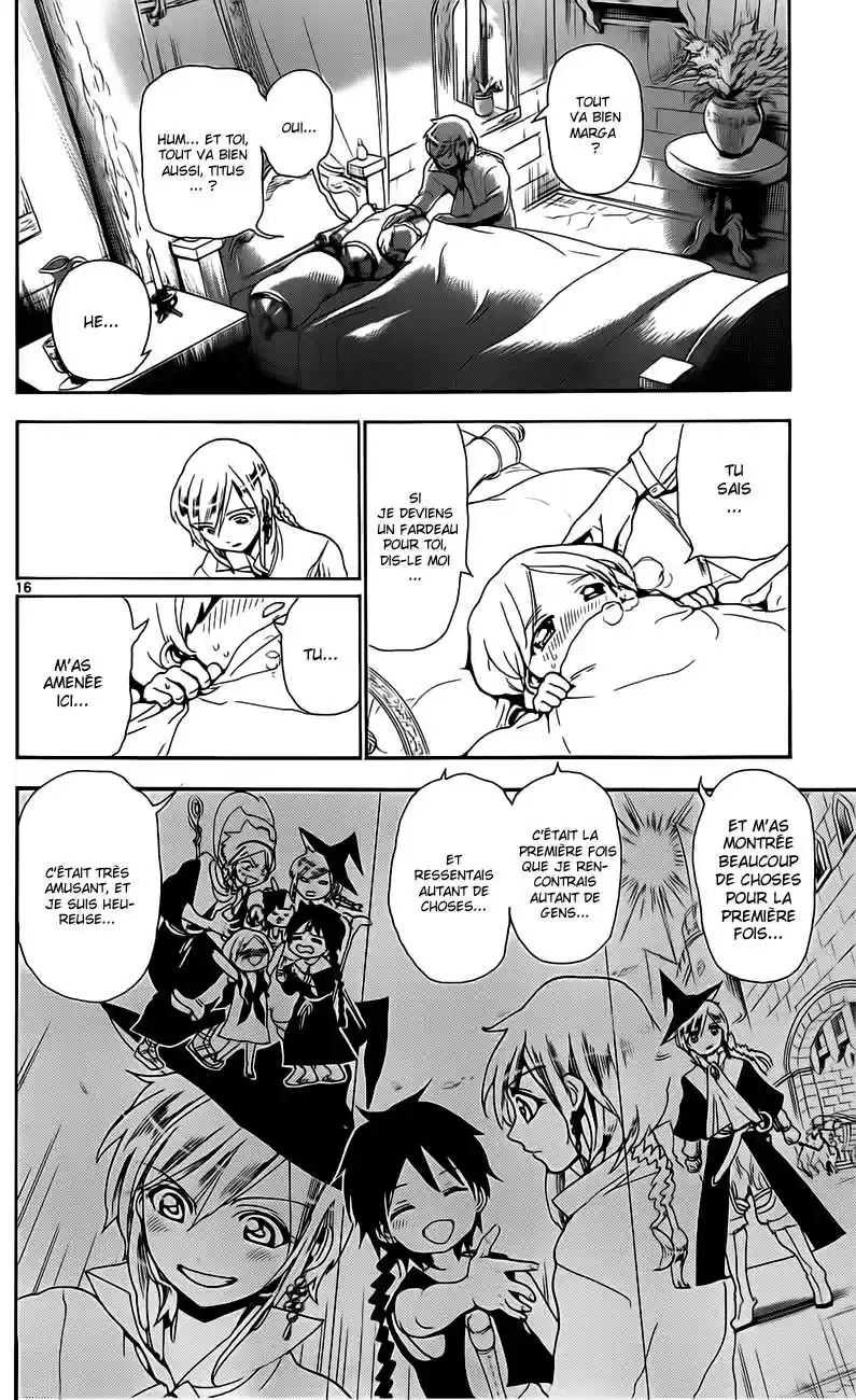 Read Magi The Labyrinth of Magic FR Manga Online
