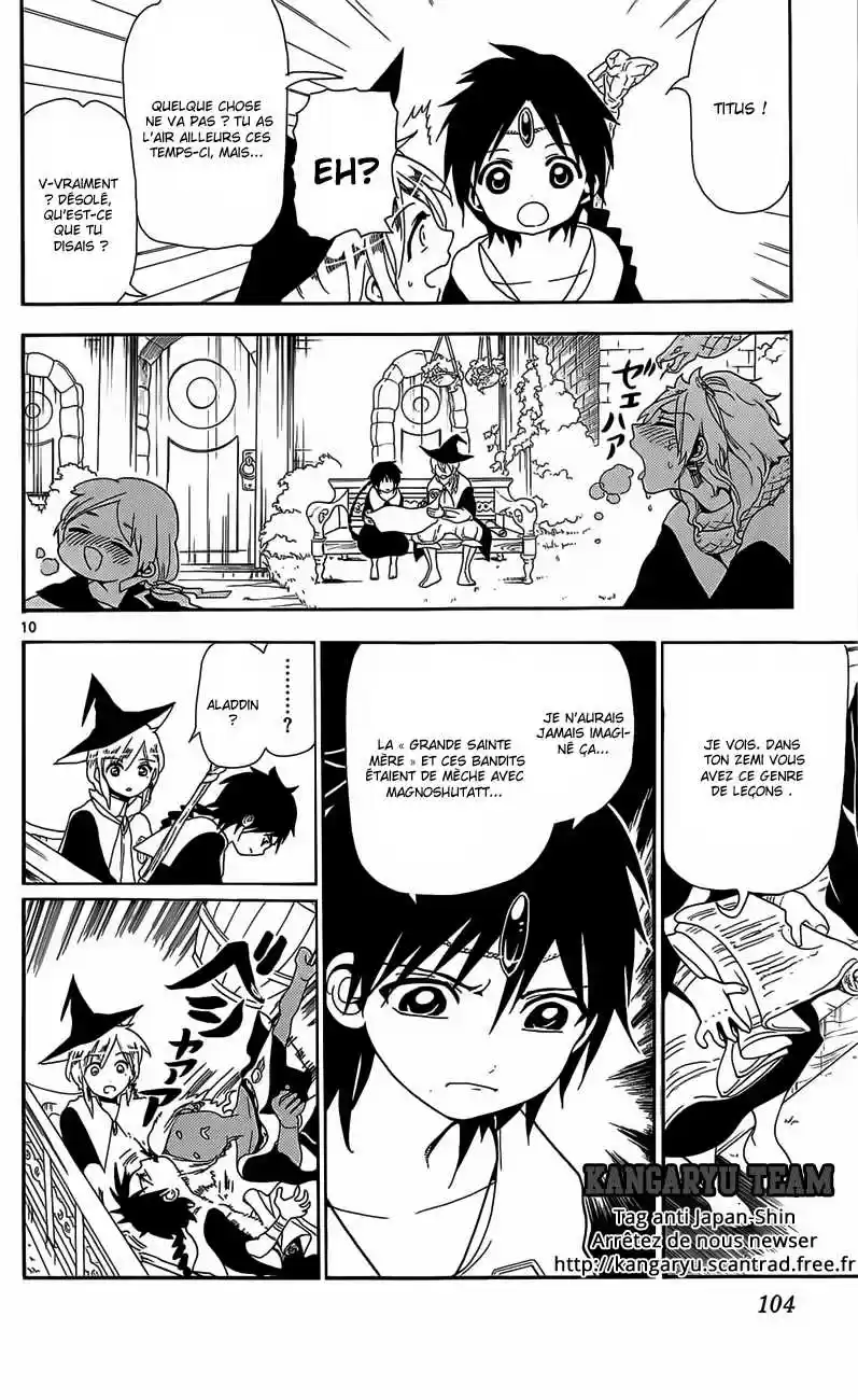 Read Magi The Labyrinth of Magic FR Manga Online