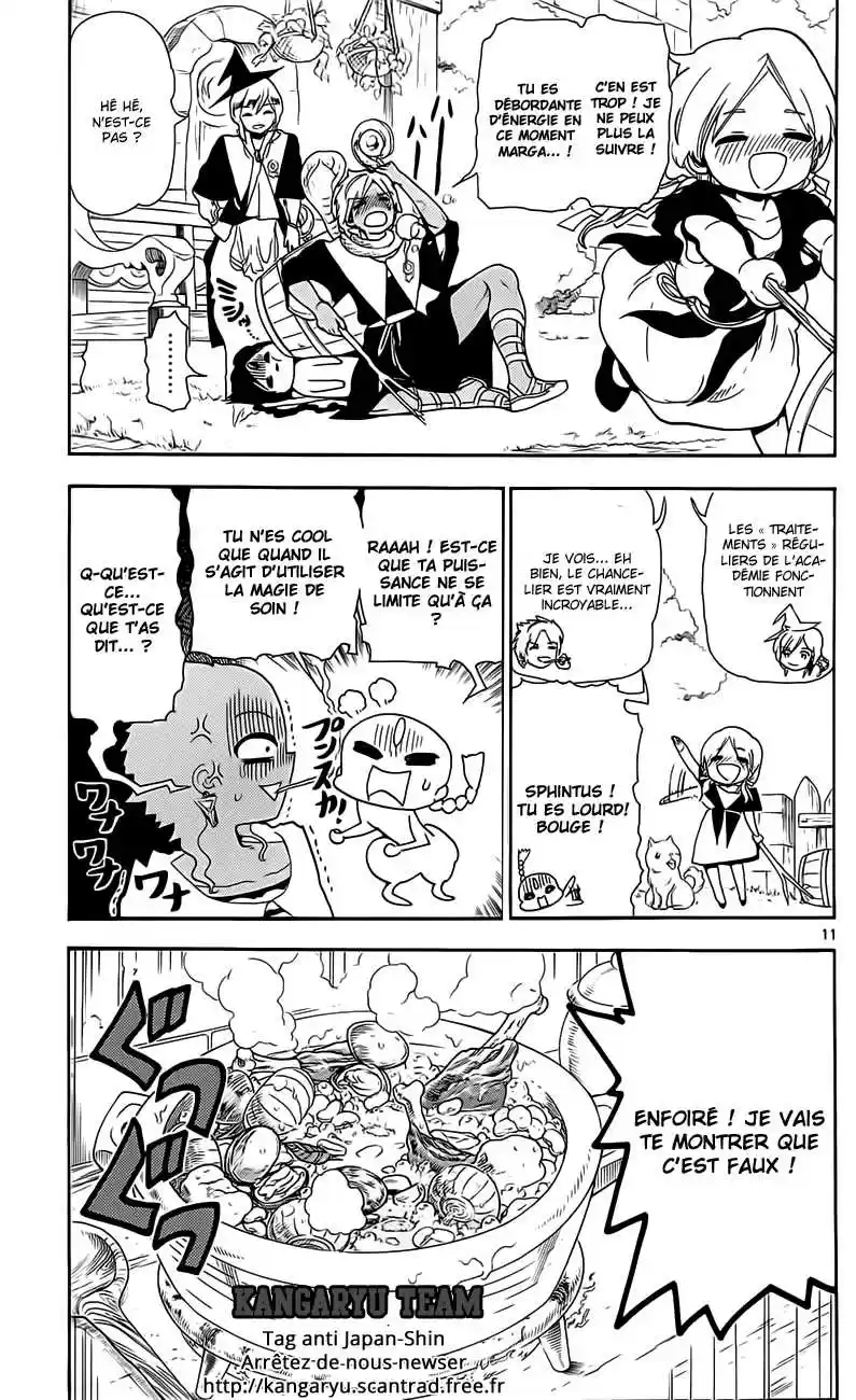 Read Magi The Labyrinth of Magic FR Manga Online