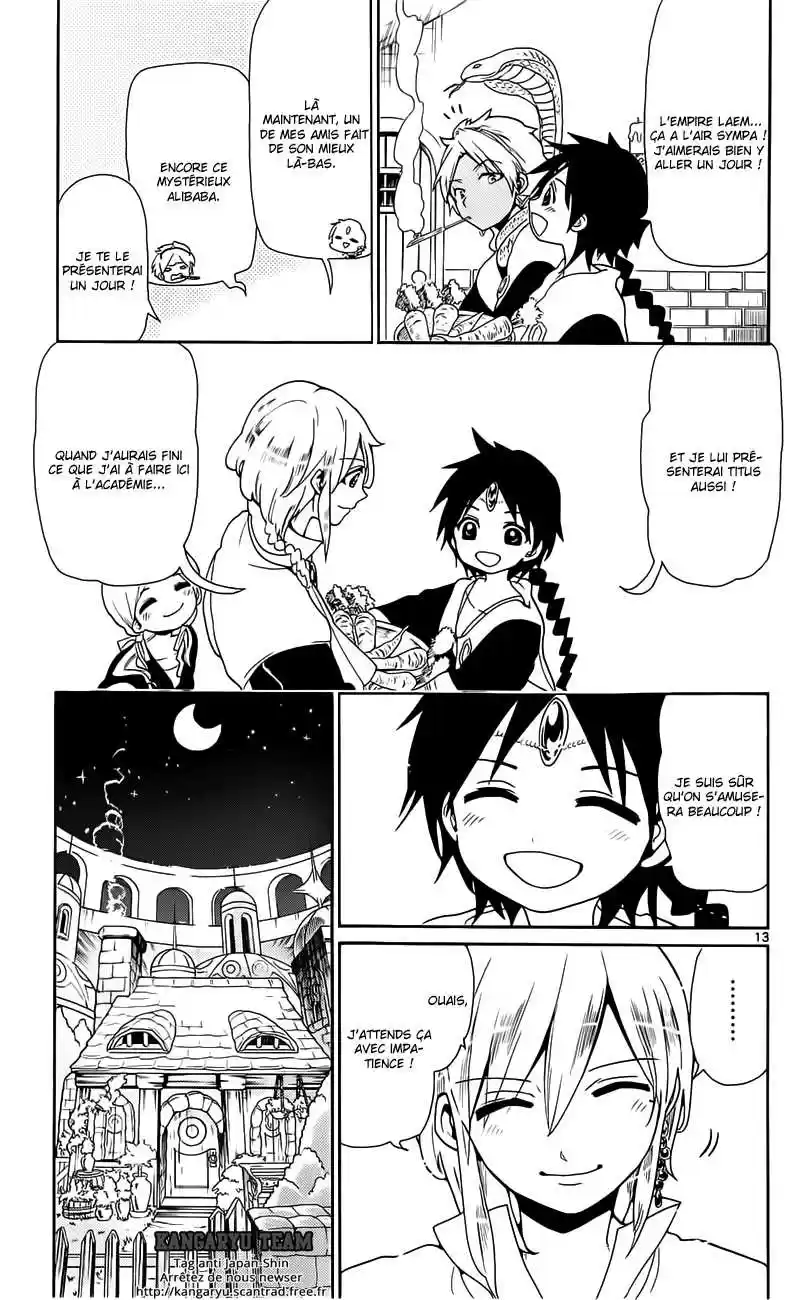 Read Magi The Labyrinth of Magic FR Manga Online