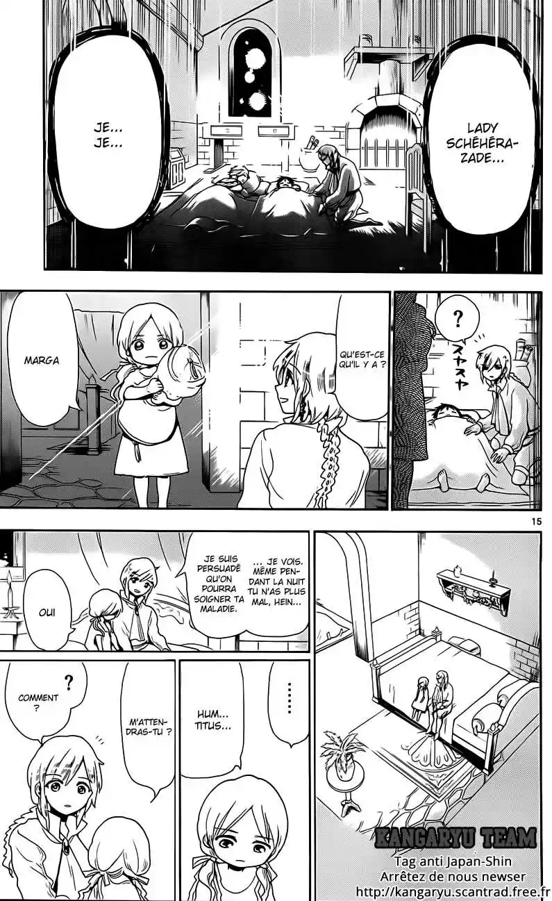 Read Magi The Labyrinth of Magic FR Manga Online