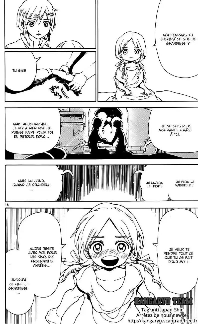 Read Magi The Labyrinth of Magic FR Manga Online