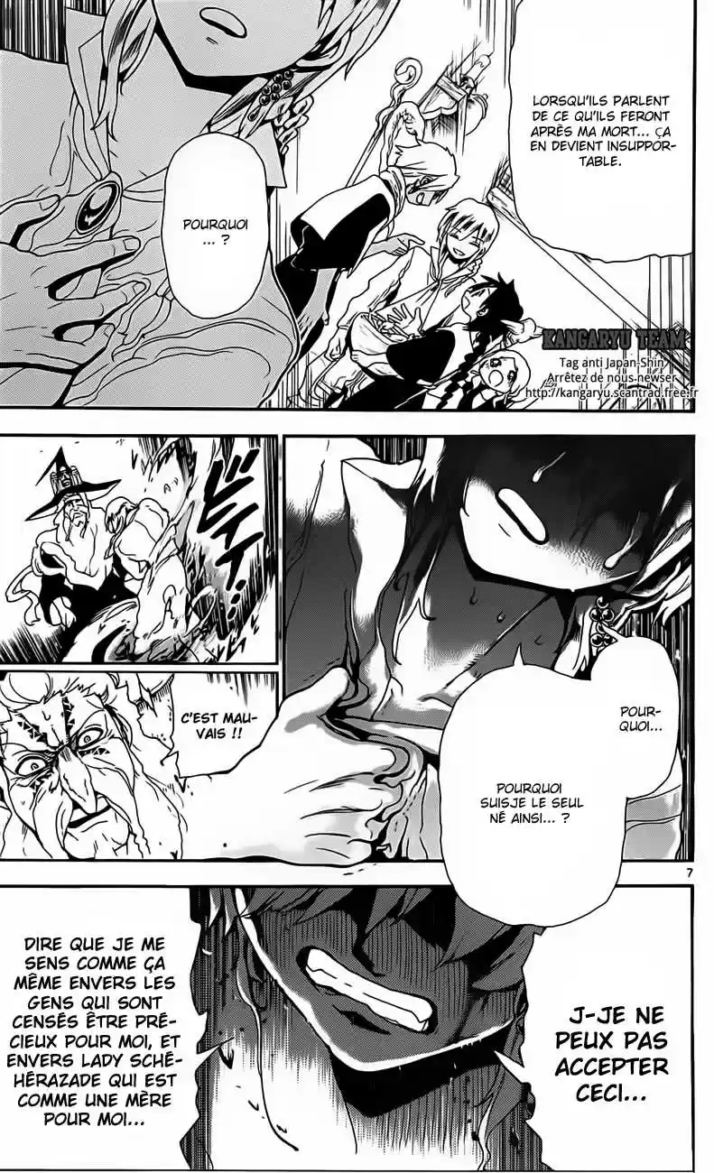 Read Magi The Labyrinth of Magic FR Manga Online