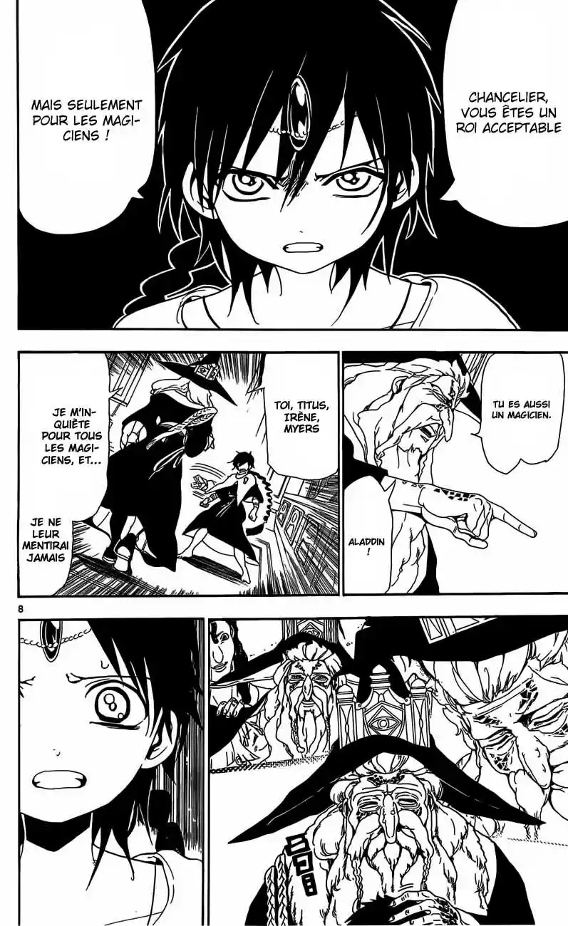 Read Magi The Labyrinth of Magic FR Manga Online