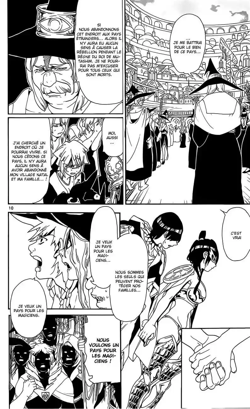 Read Magi The Labyrinth of Magic FR Manga Online
