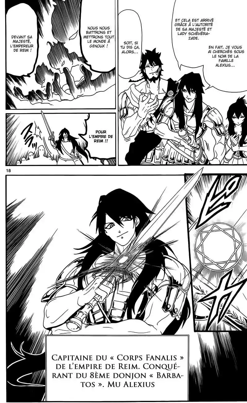Read Magi The Labyrinth of Magic FR Manga Online