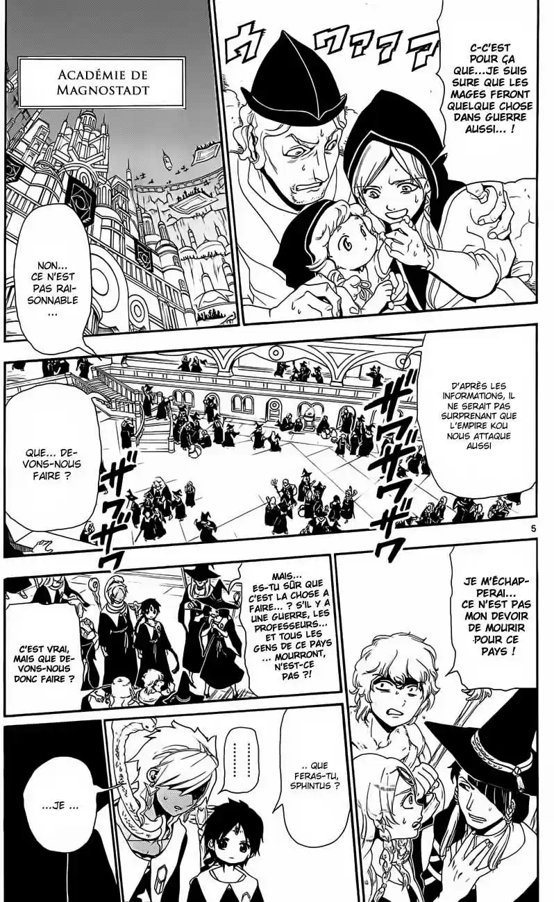Read Magi The Labyrinth of Magic FR Manga Online