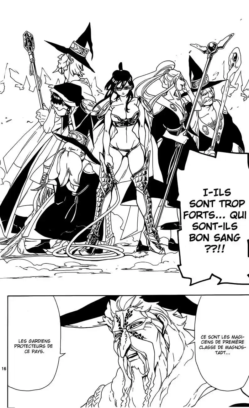 Read Magi The Labyrinth of Magic FR Manga Online