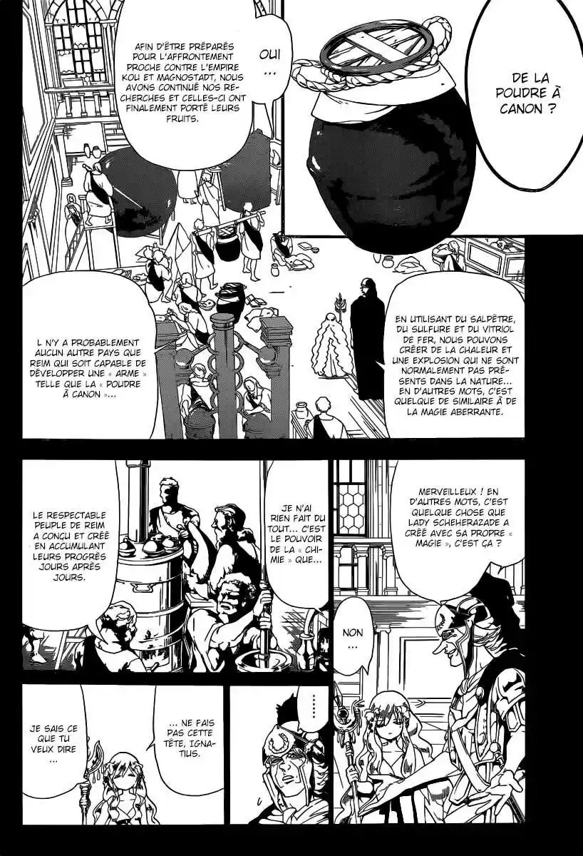 Read Magi The Labyrinth of Magic FR Manga Online