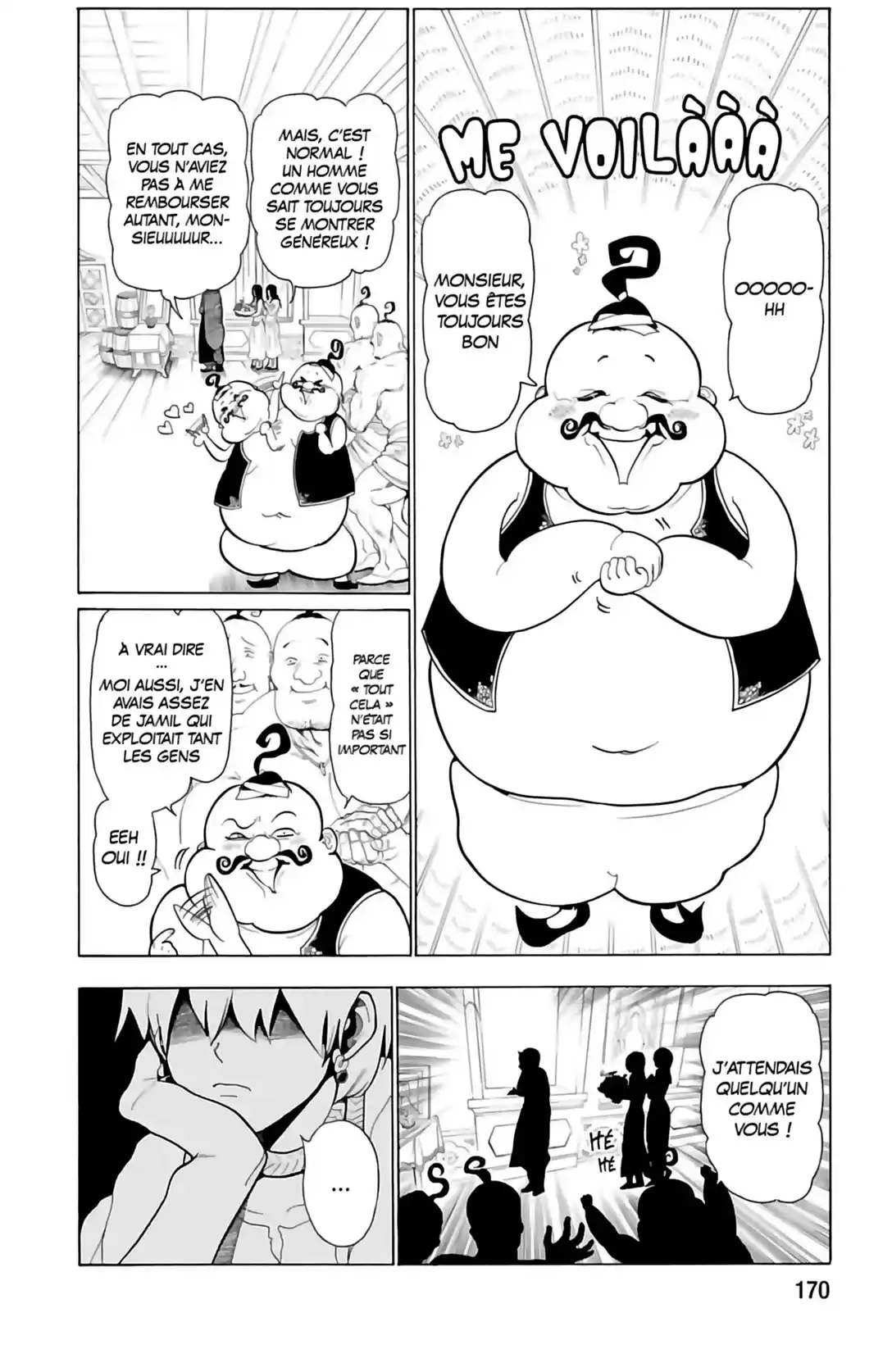 Read Magi The Labyrinth of Magic FR Manga Online