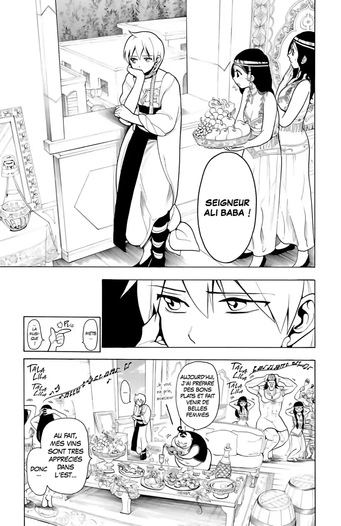 Read Magi The Labyrinth of Magic FR Manga Online