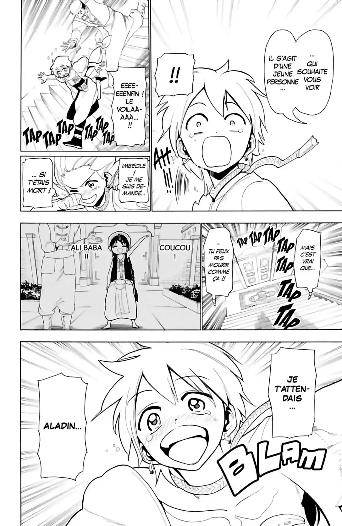 Read Magi The Labyrinth of Magic FR Manga Online