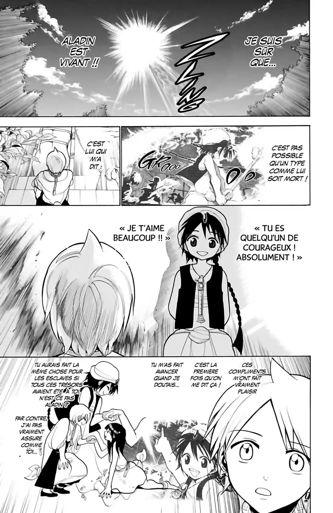 Read Magi The Labyrinth of Magic FR Manga Online