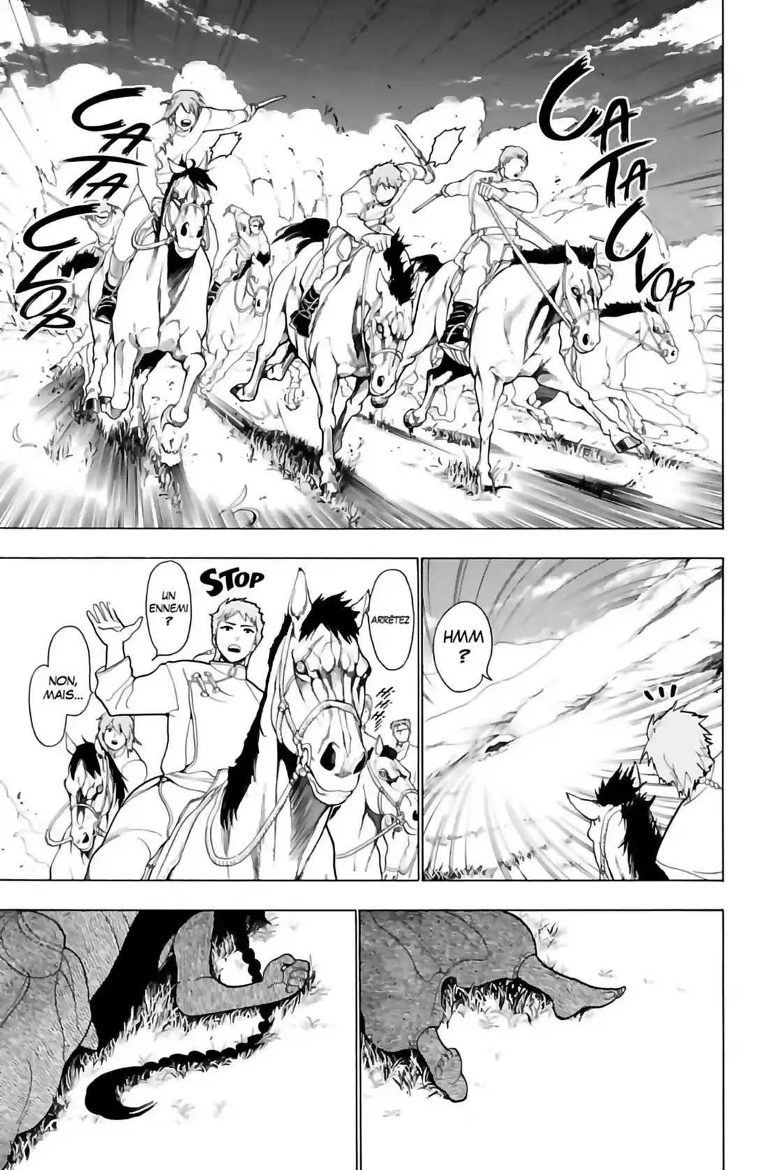 Read Magi The Labyrinth of Magic FR Manga Online