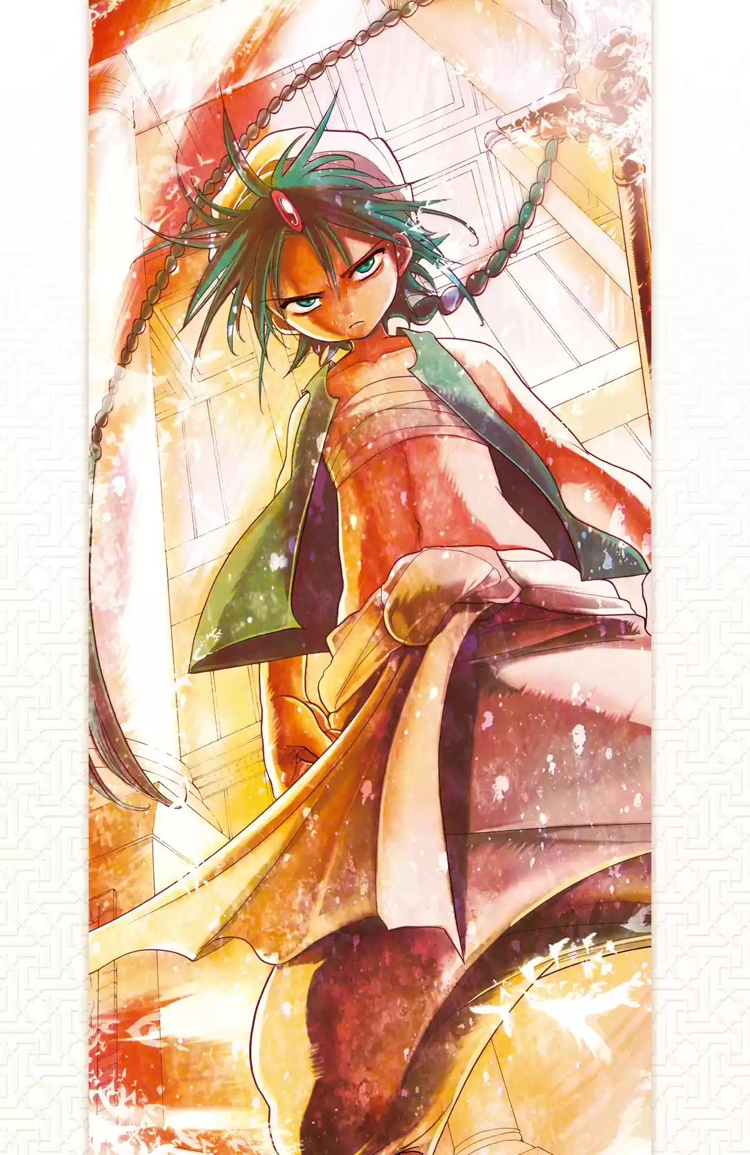 Read Magi The Labyrinth of Magic FR Manga Online