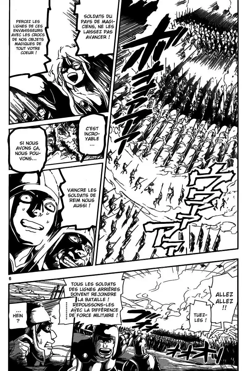 Read Magi The Labyrinth of Magic FR Manga Online