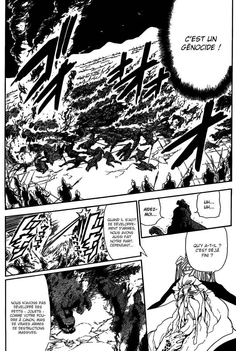 Read Magi The Labyrinth of Magic FR Manga Online