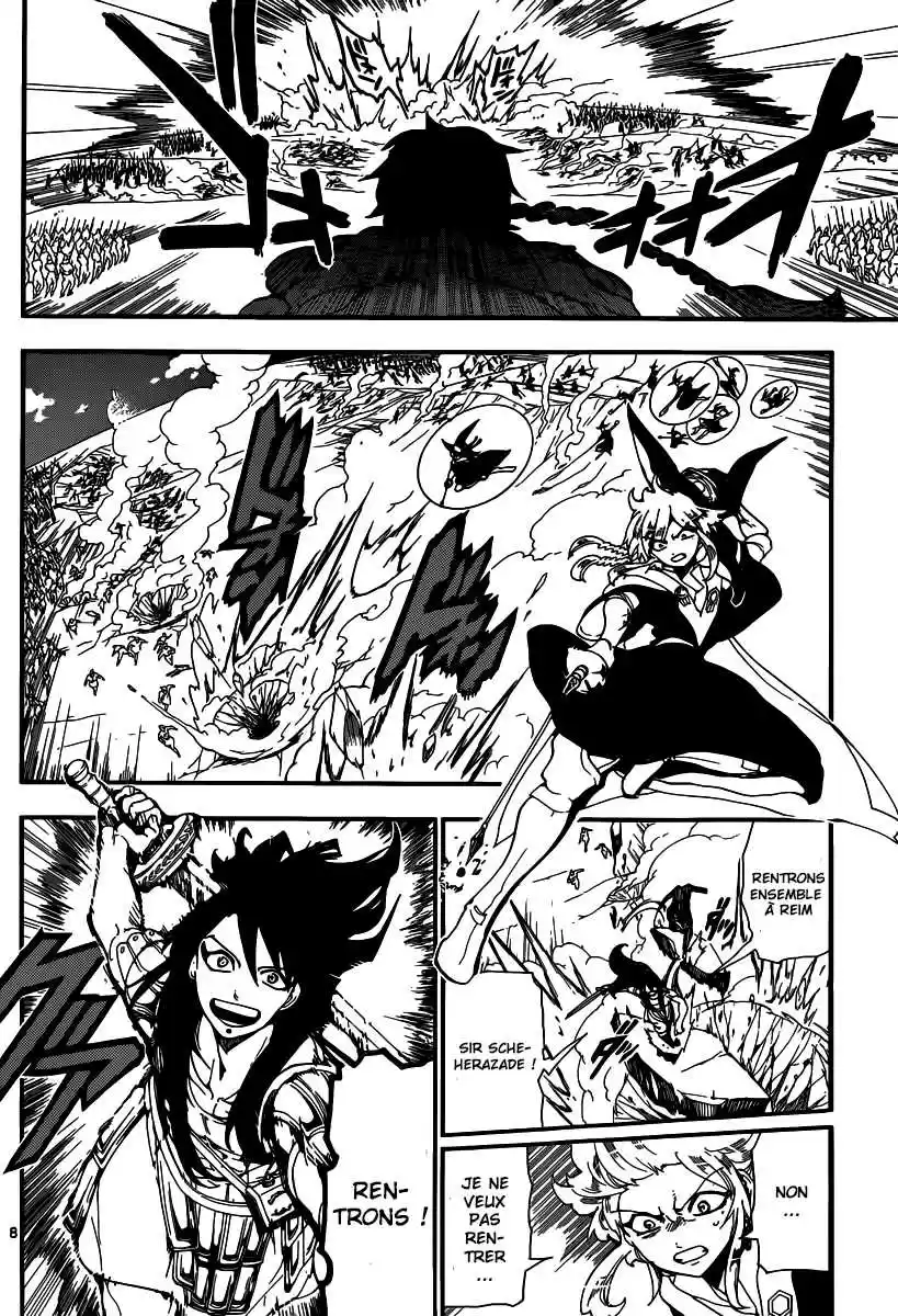 Read Magi The Labyrinth of Magic FR Manga Online