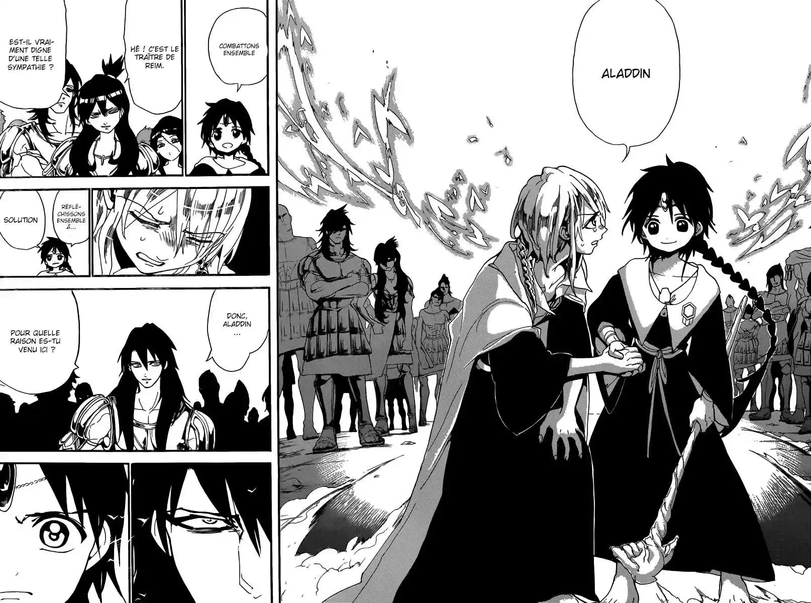 Read Magi The Labyrinth of Magic FR Manga Online