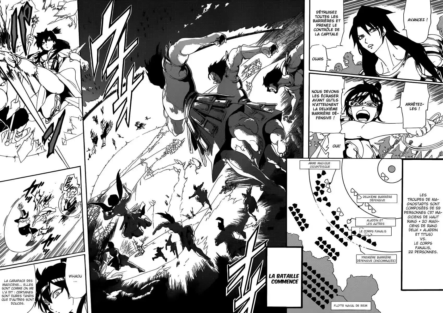Read Magi The Labyrinth of Magic FR Manga Online