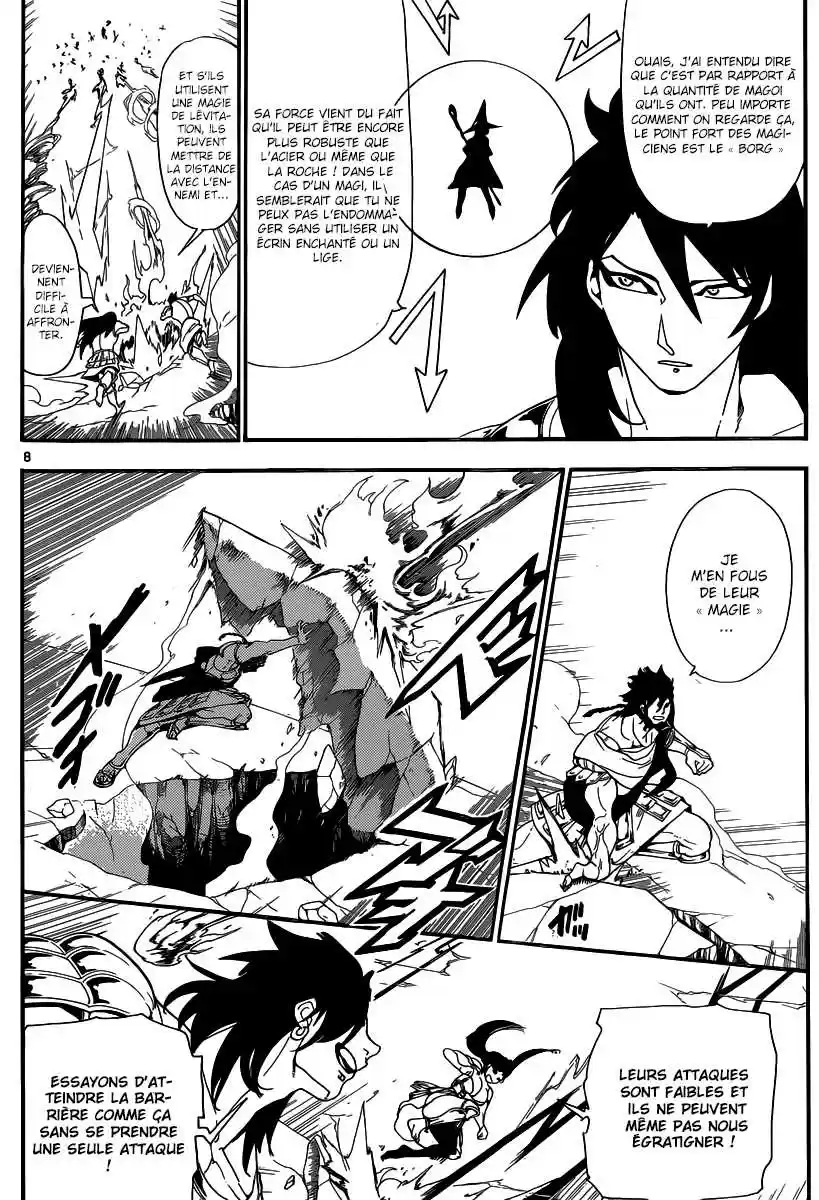 Read Magi The Labyrinth of Magic FR Manga Online