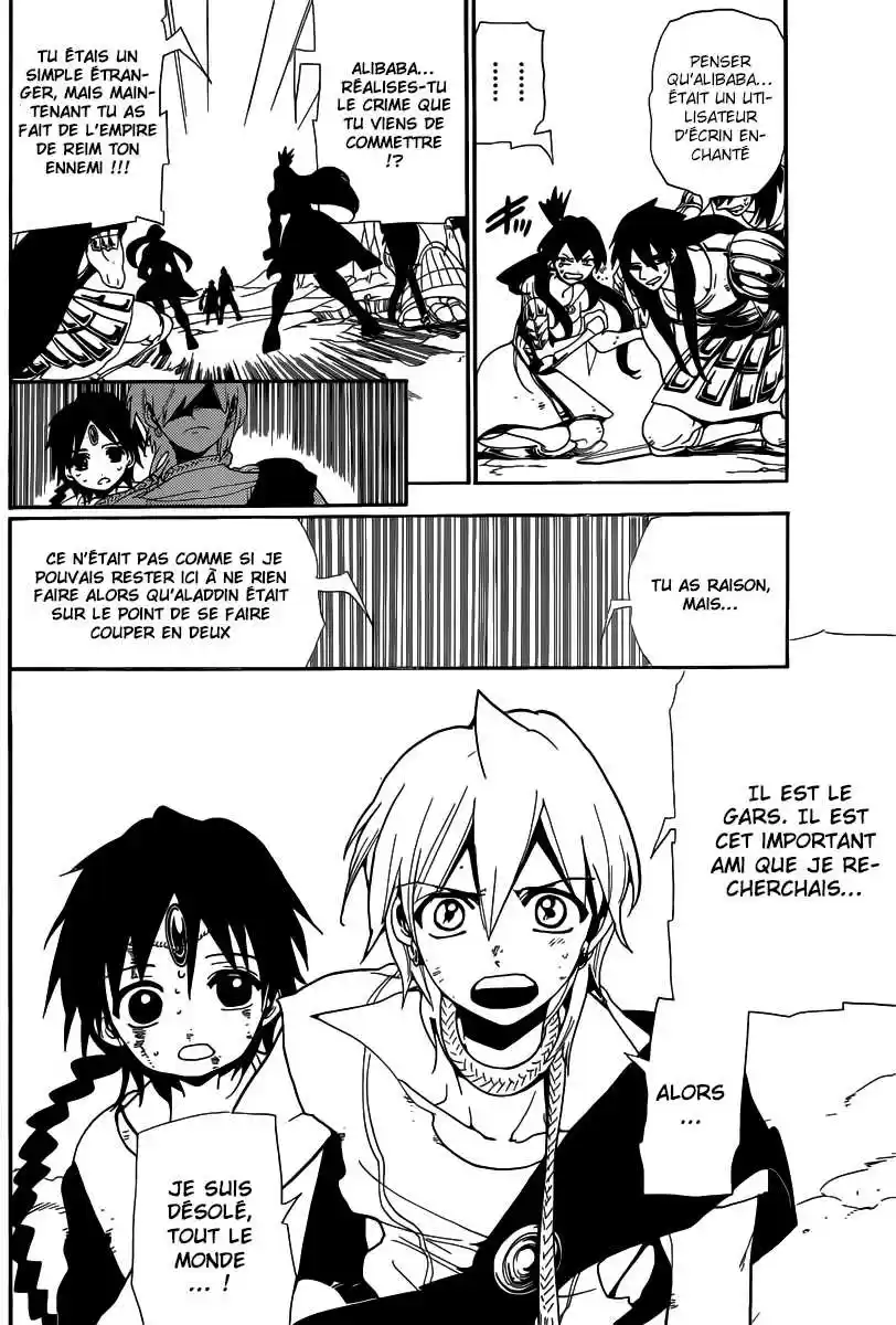 Read Magi The Labyrinth of Magic FR Manga Online