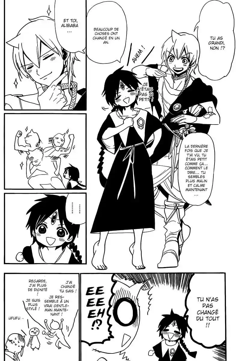 Read Magi The Labyrinth of Magic FR Manga Online