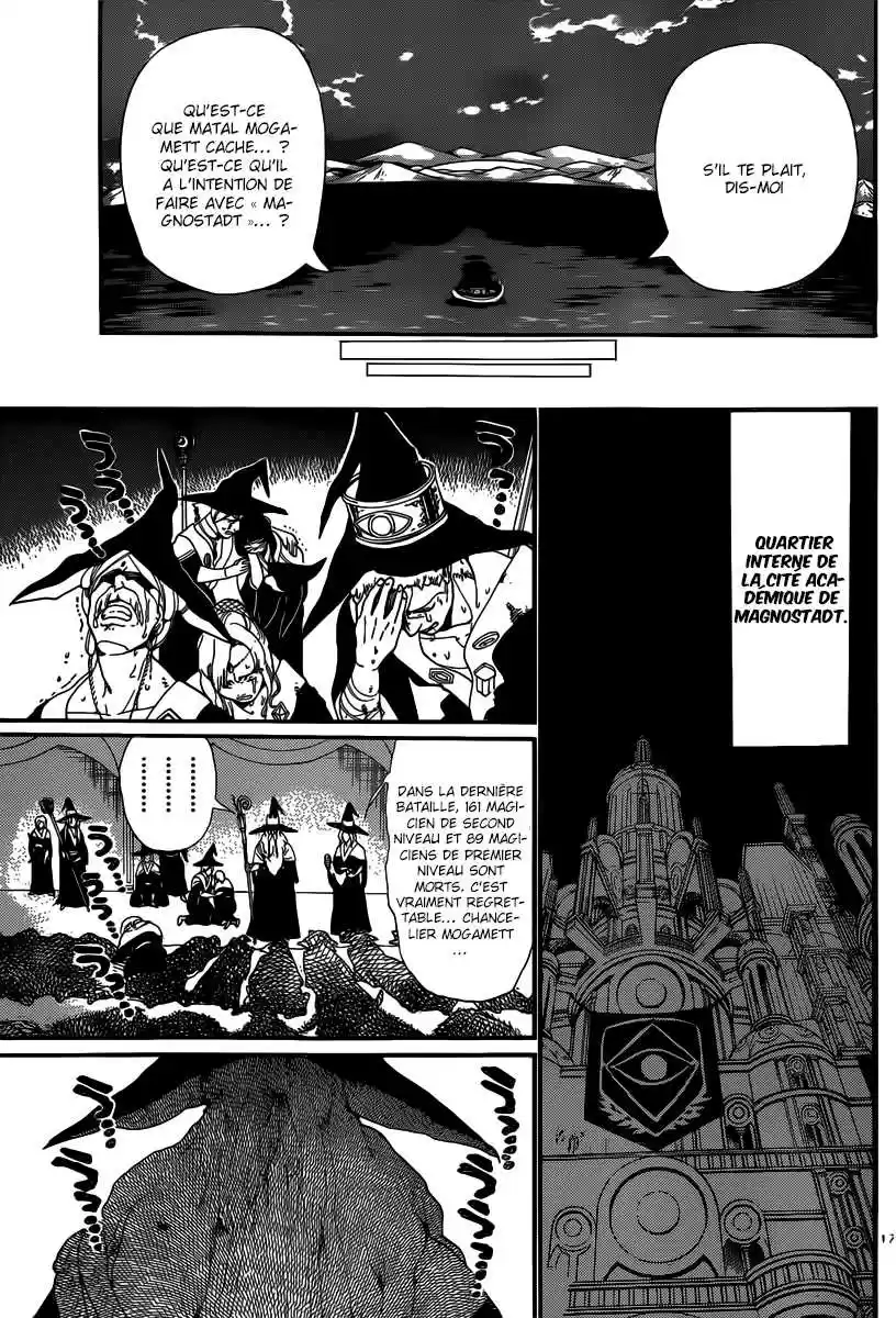 Read Magi The Labyrinth of Magic FR Manga Online