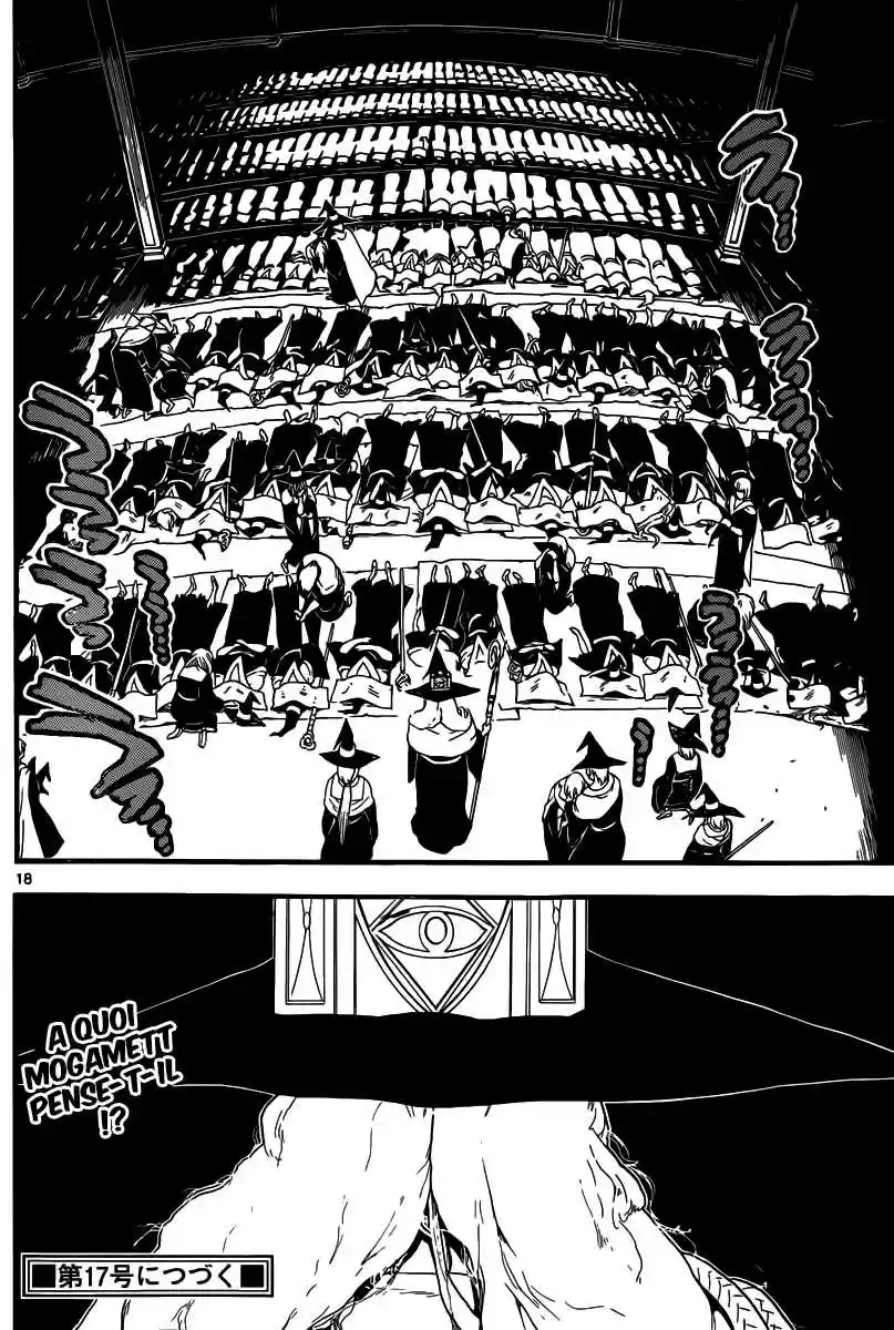 Read Magi The Labyrinth of Magic FR Manga Online
