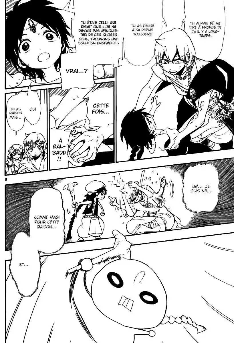 Read Magi The Labyrinth of Magic FR Manga Online