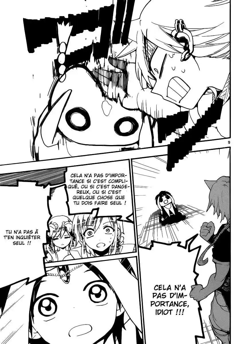 Read Magi The Labyrinth of Magic FR Manga Online