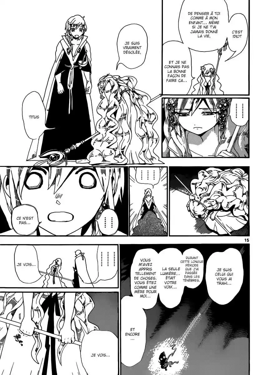 Read Magi The Labyrinth of Magic FR Manga Online