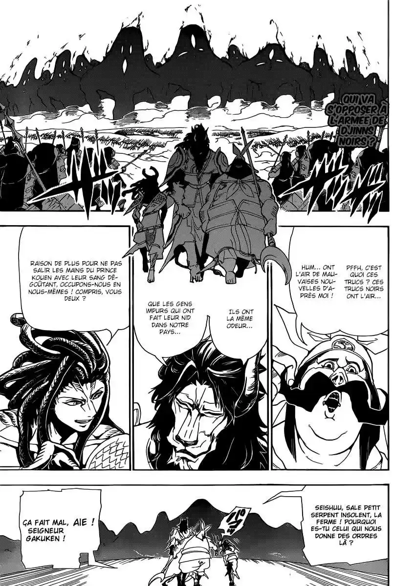 Read Magi The Labyrinth of Magic FR Manga Online