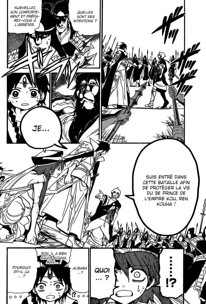 Read Magi The Labyrinth of Magic FR Manga Online