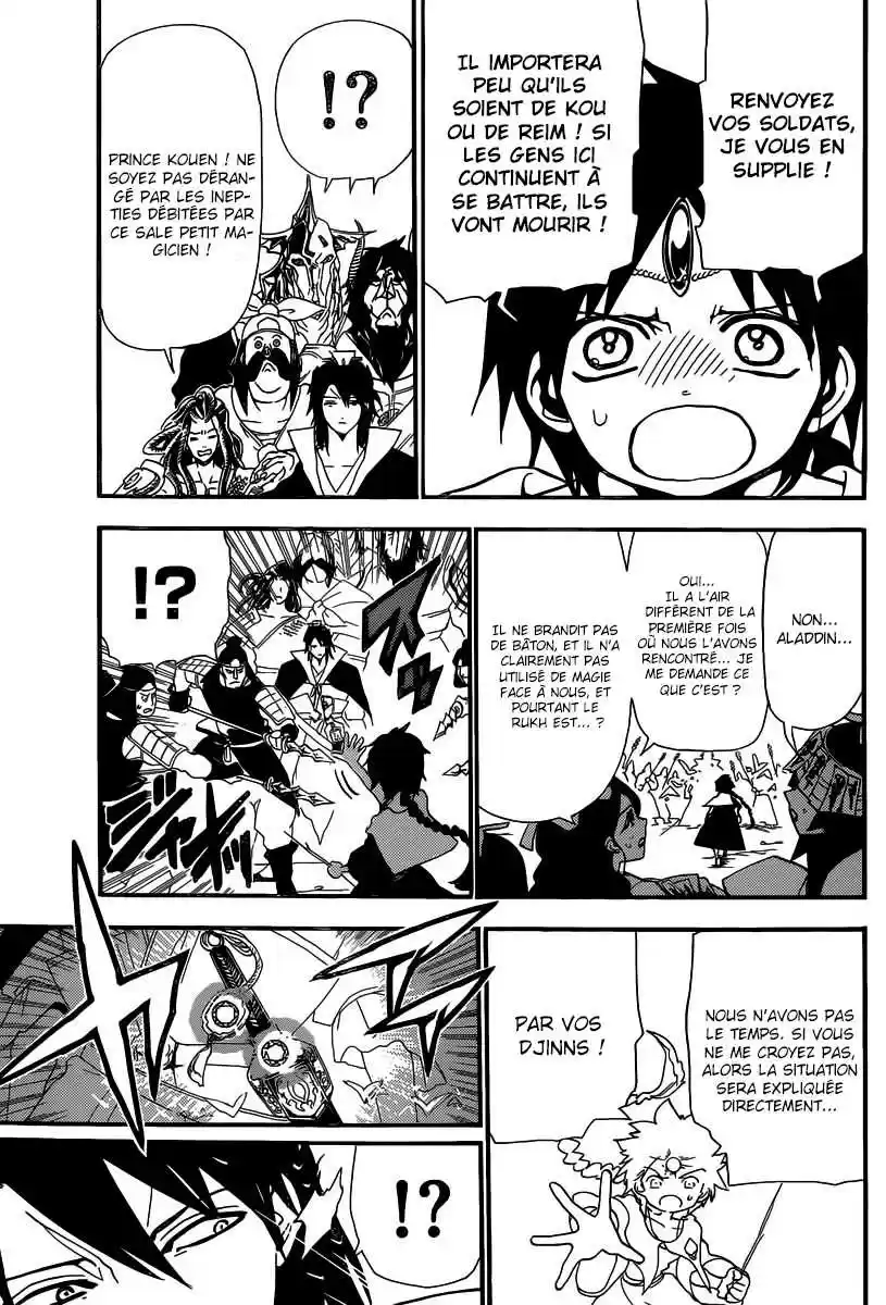 Read Magi The Labyrinth of Magic FR Manga Online