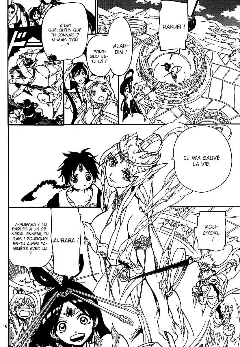 Read Magi The Labyrinth of Magic FR Manga Online