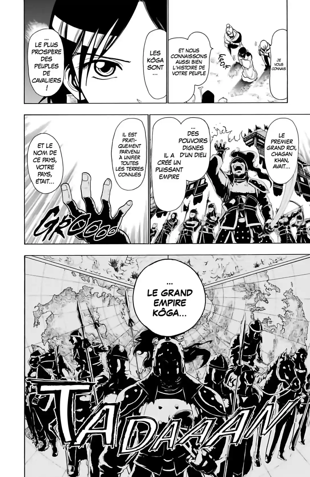 Read Magi The Labyrinth of Magic FR Manga Online