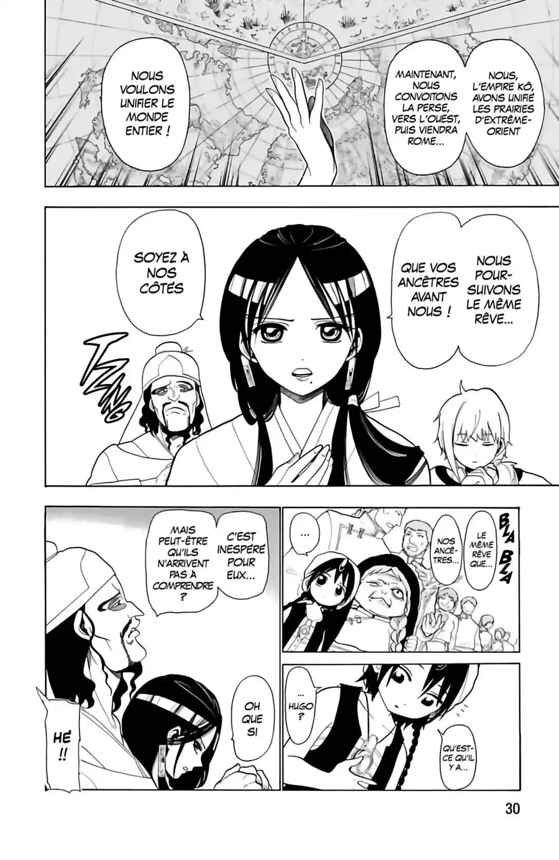 Read Magi The Labyrinth of Magic FR Manga Online