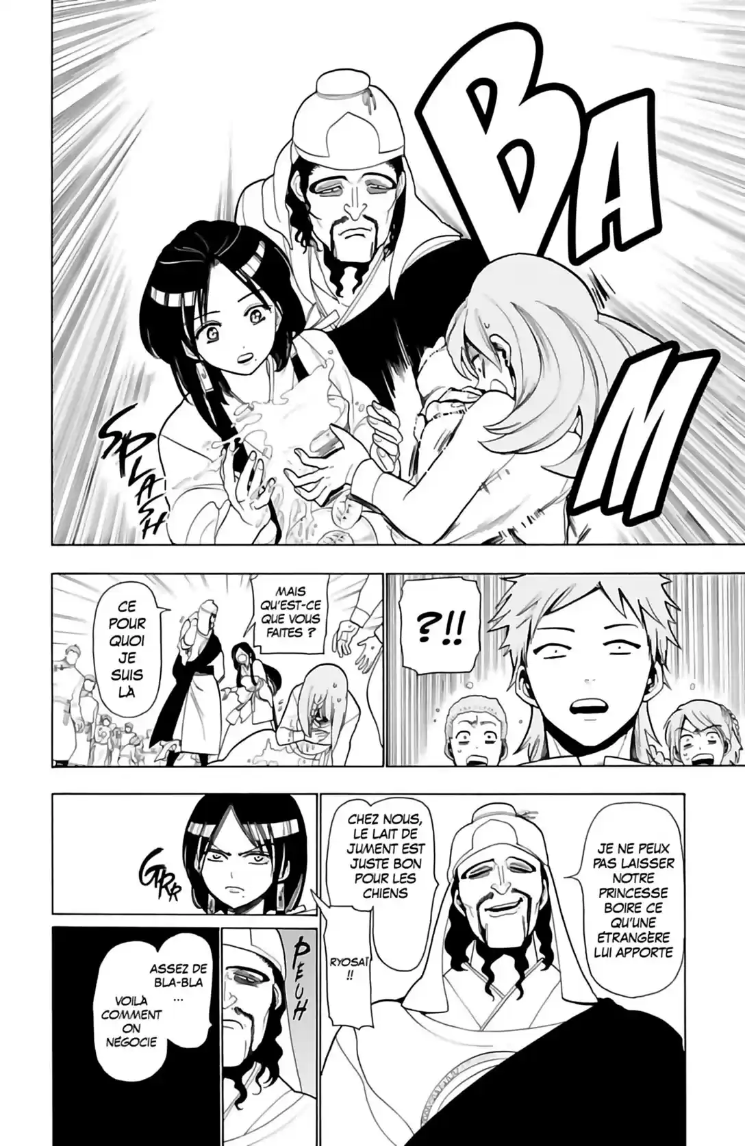 Read Magi The Labyrinth of Magic FR Manga Online